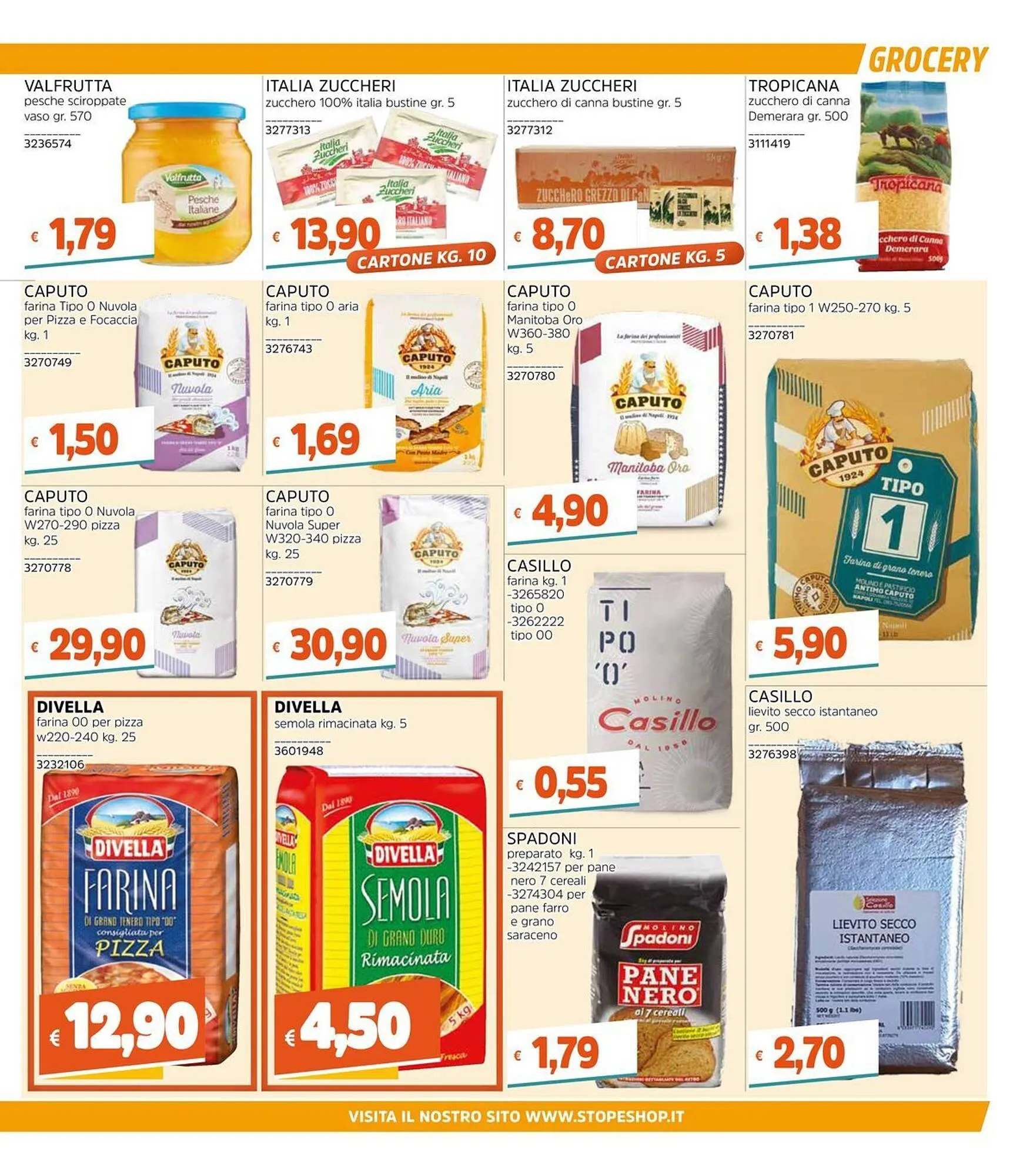 Volantino Stop&Shop da 2 ottobre a 15 ottobre di 2025 - Pagina del volantino 15