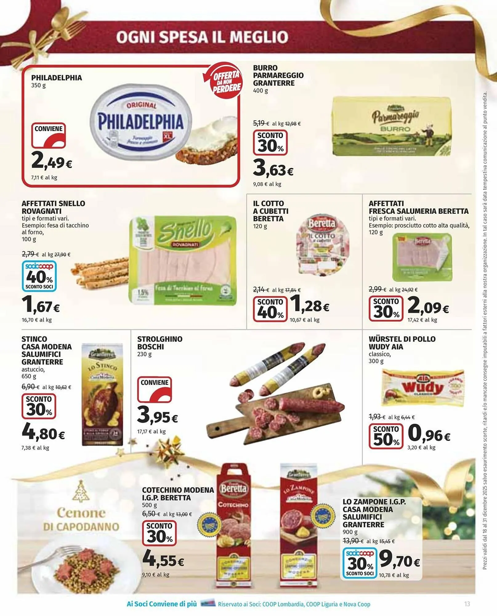 Volantino Ipercoop da 18 dicembre a 31 dicembre di 2025 - Pagina del volantino 13