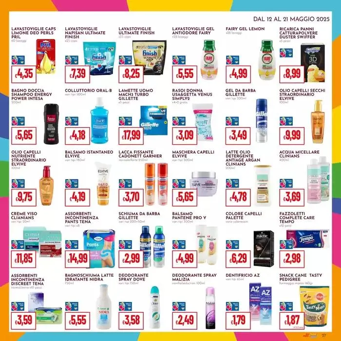Sottofreschi da 12 maggio a 21 maggio di 2025 - Pagina del volantino 19