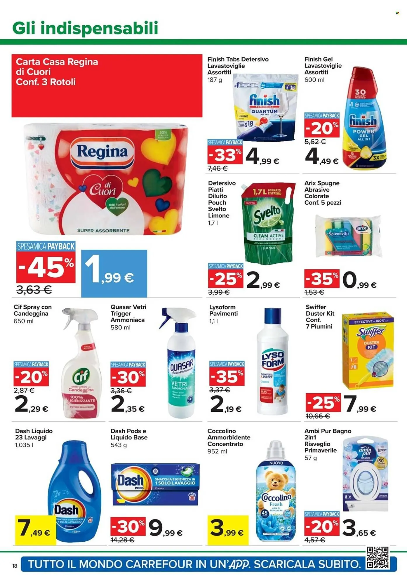 Volantino Carrefour Express da 24 marzo a 6 aprile di 2026 - Pagina del volantino 18