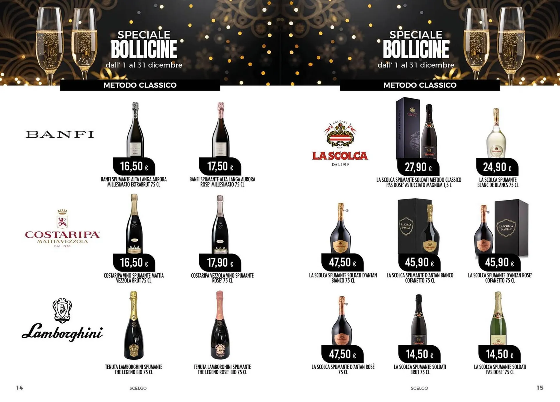 Volantino Scelgo da 1 dicembre a 31 dicembre di 2025 - Pagina del volantino 8