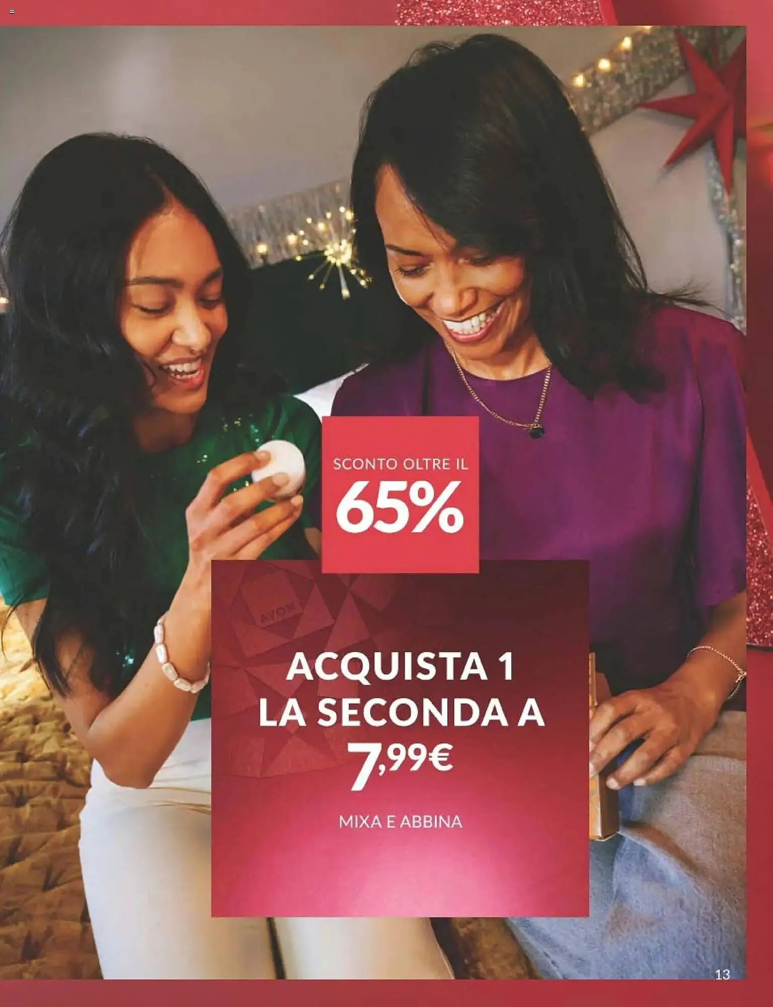 Catalogo Avon da 1 dicembre a 30 dicembre di 2025 - Pagina del volantino 13
