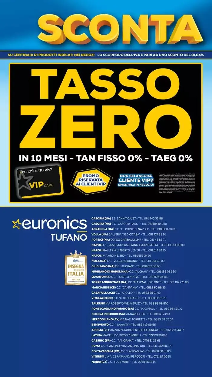 Sconta iva da 25 marzo a 2 aprile di 2025 - Pagina del volantino 28