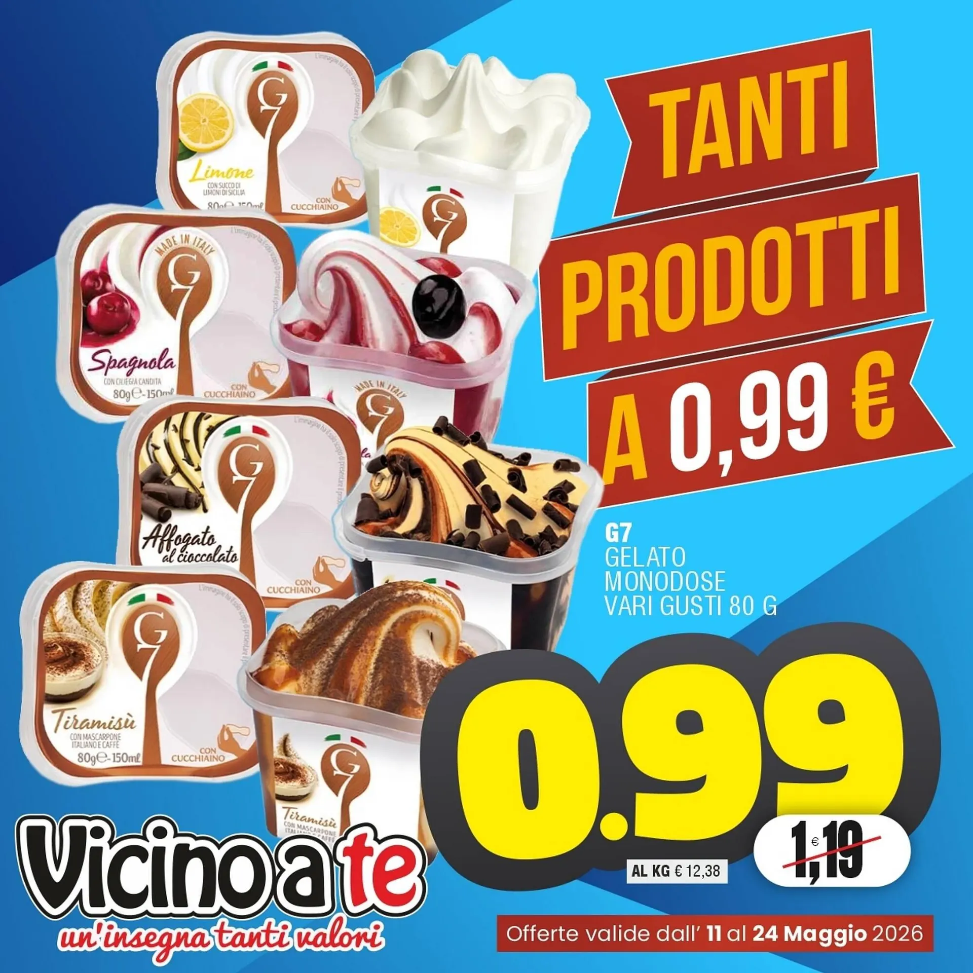 Volantino Vicino a te supermercati da 11 maggio a 24 maggio di 2026 - Pagina del volantino 9