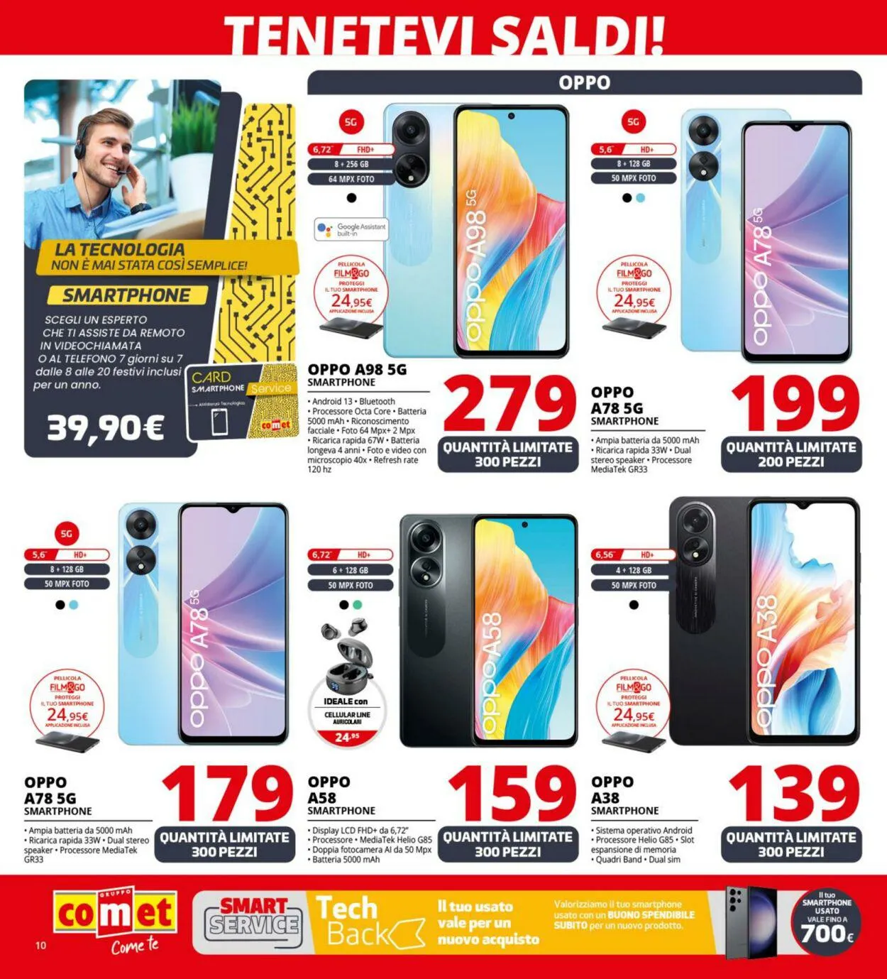 Comet Volantino attuale da 4 gennaio a 17 gennaio di 2024 - Pagina del volantino 10