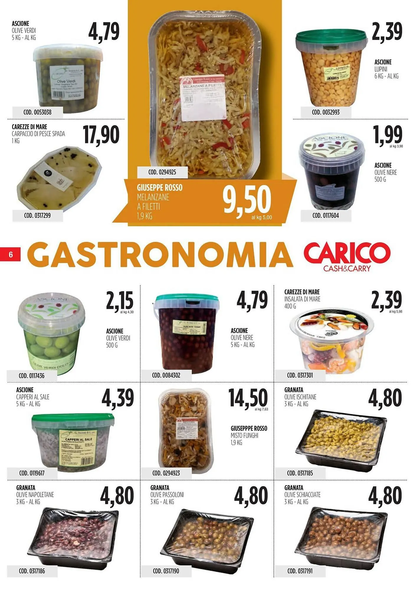 Volantino Carico Cash & Carry da 18 gennaio a 31 gennaio di 2024 - Pagina del volantino 6