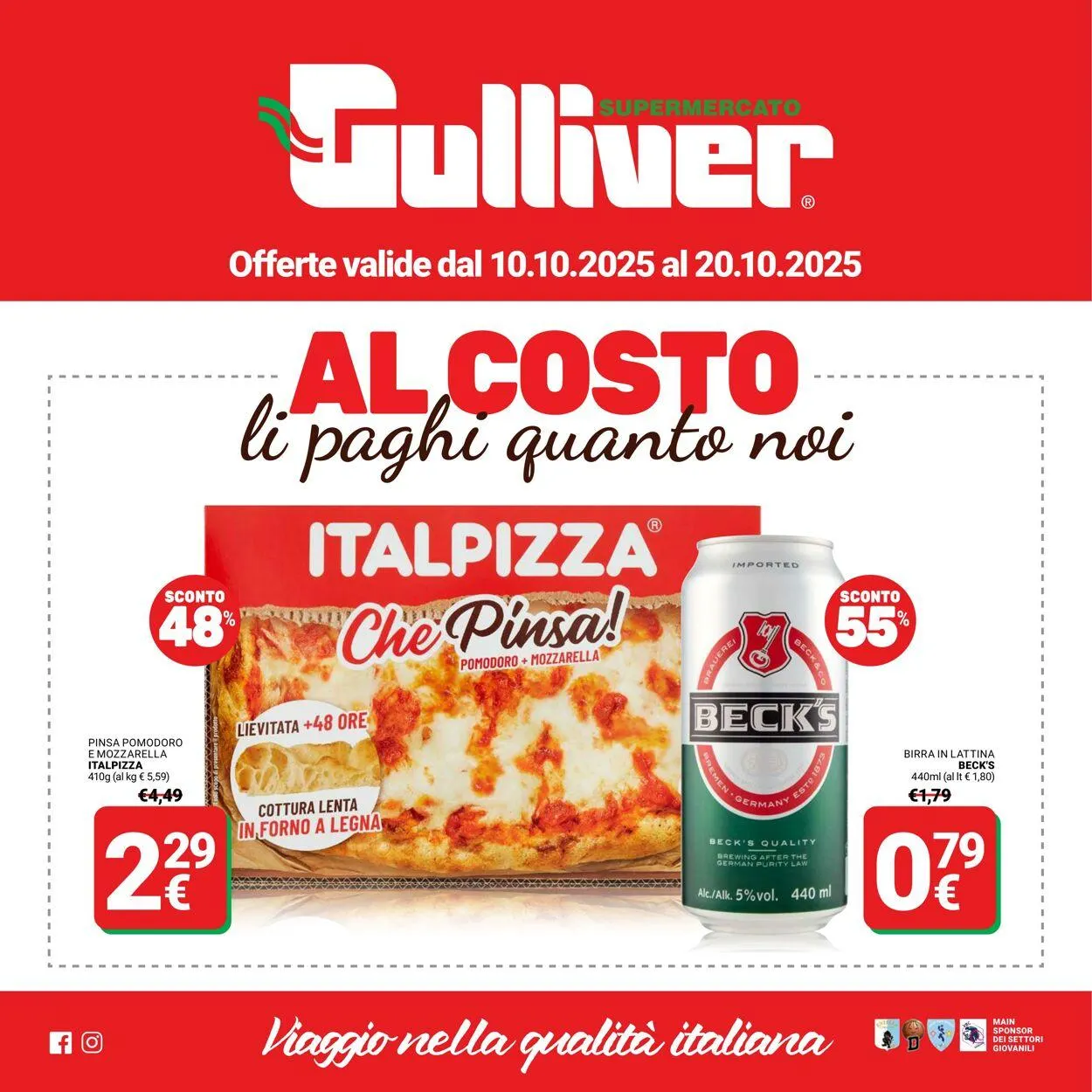 Gulliver Volantino attuale - 1
