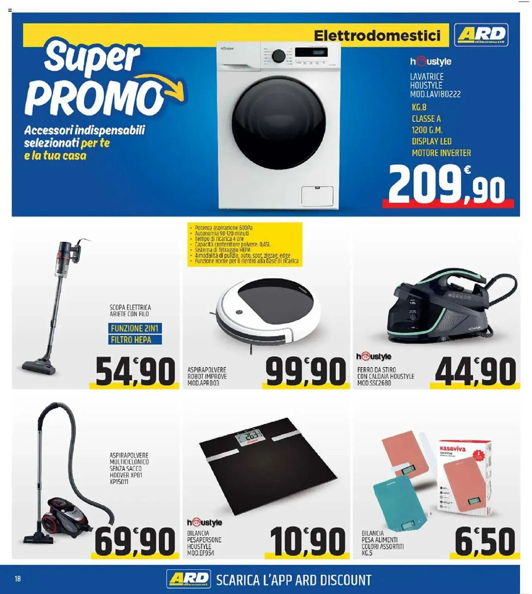 Volantino Ard Discount da 28 agosto a 10 settembre di 2025 - Pagina del volantino 18