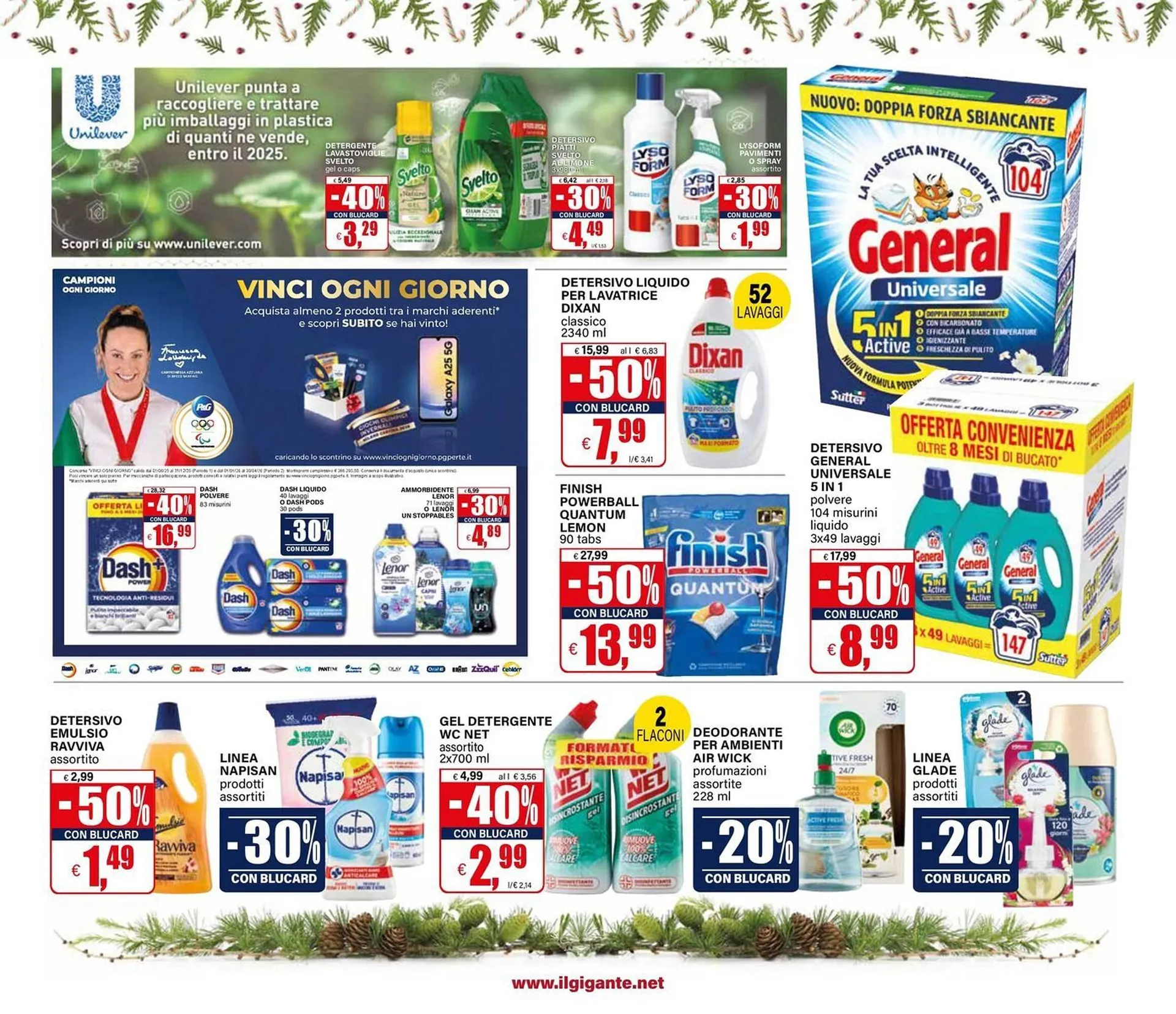 Volantino Il Gigante da 15 dicembre a 31 dicembre di 2025 - Pagina del volantino 61