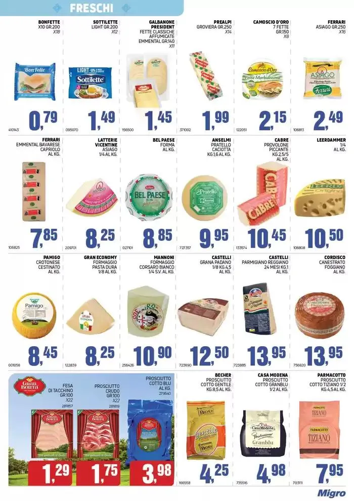 Offerte Migro da 7 marzo a 31 marzo di 2025 - Pagina del volantino 3
