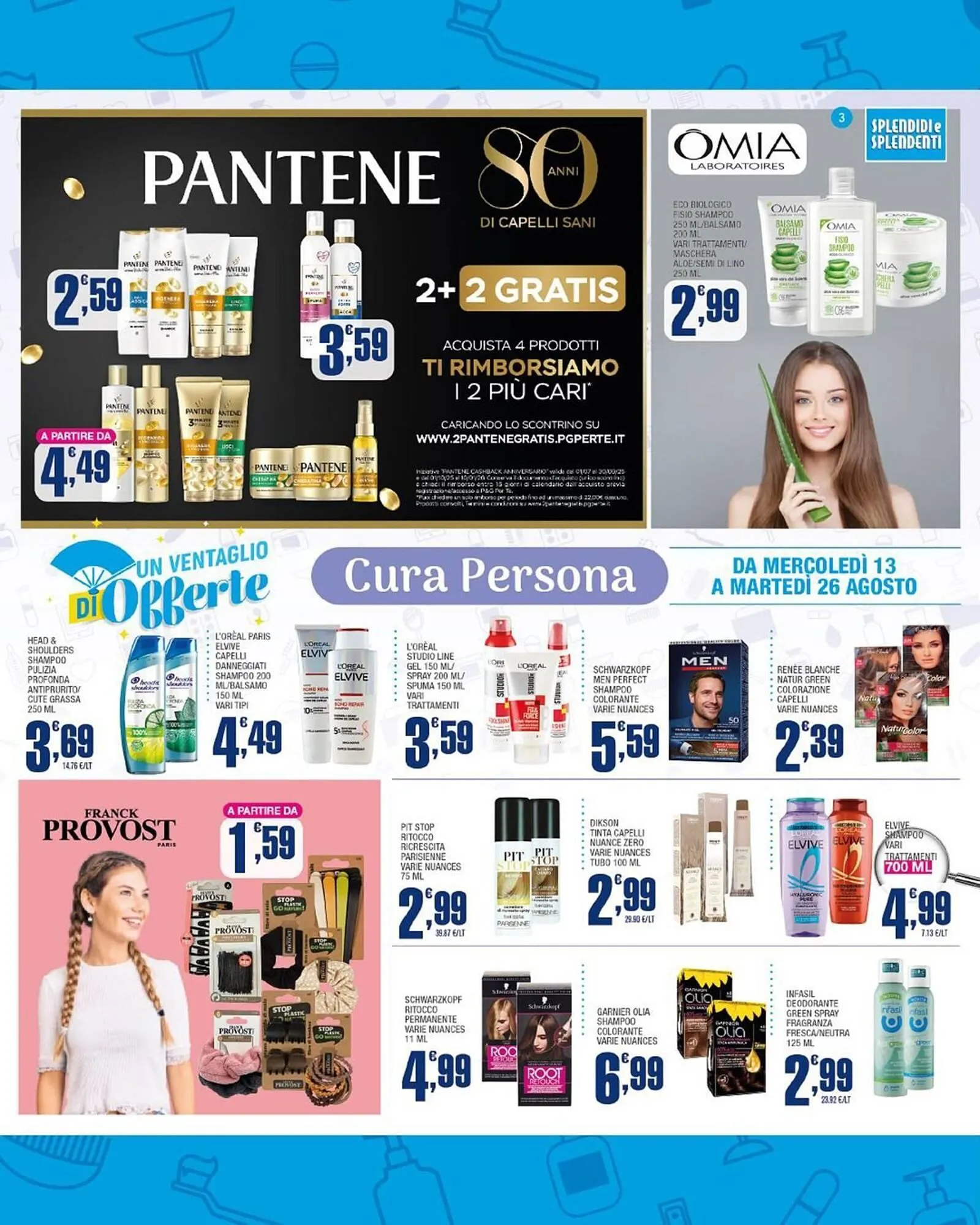 Volantino Splendidi e Splendenti da 13 agosto a 26 agosto di 2025 - Pagina del volantino 3