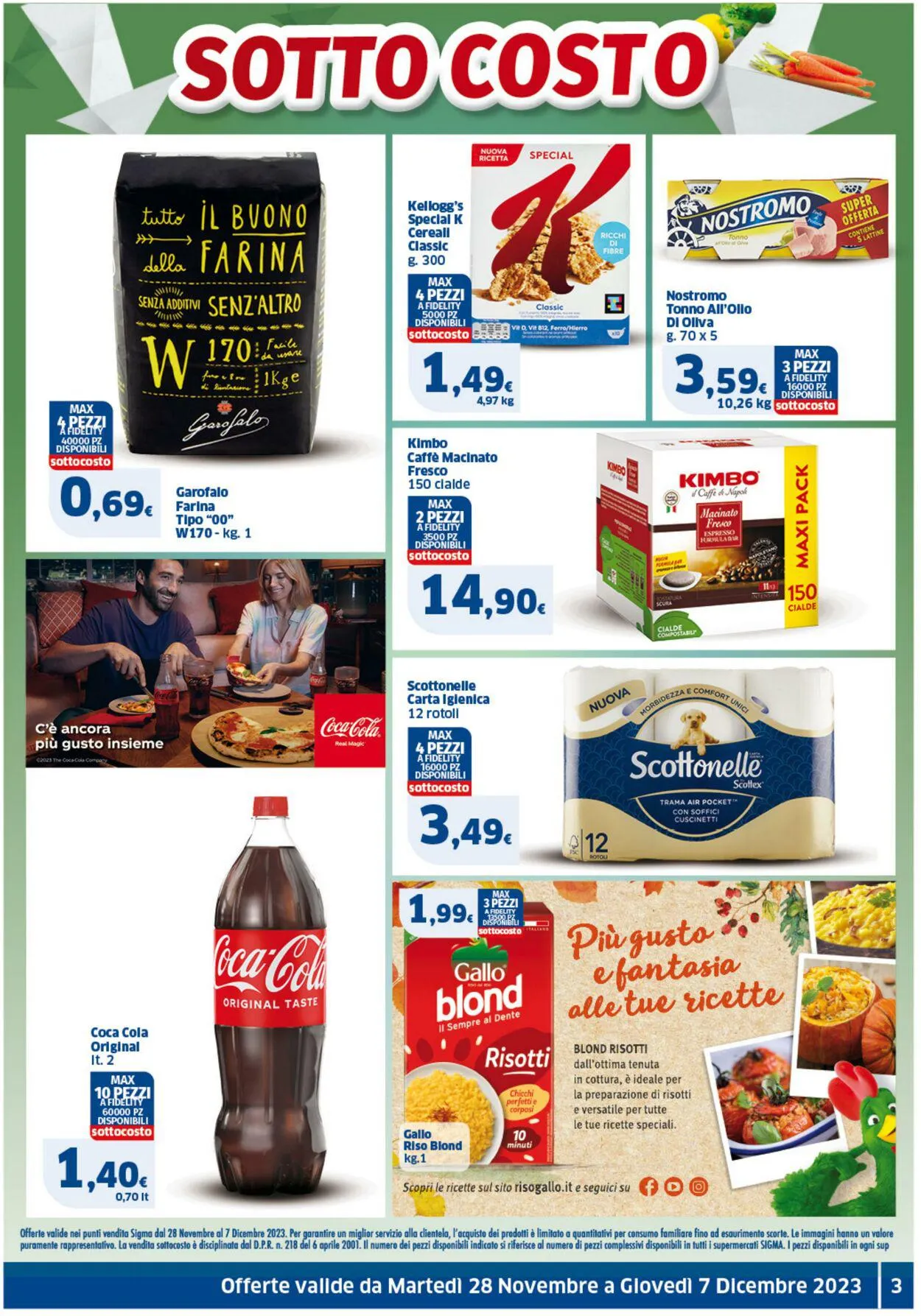 Sigma - Napoli Volantino attuale da 28 novembre a 7 dicembre di 2023 - Pagina del volantino 3