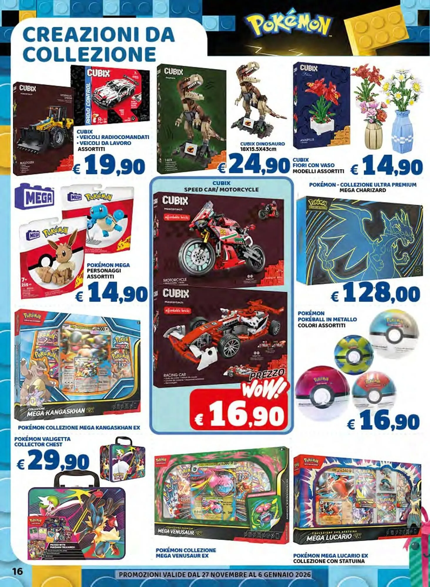 Volantino Casa & Co da 27 novembre a 6 gennaio di 2026 - Pagina del volantino 16