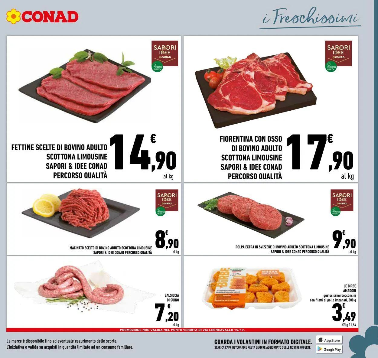 Conad - Milano Volantino attuale da 5 ottobre a 11 ottobre di 2023 - Pagina del volantino 3