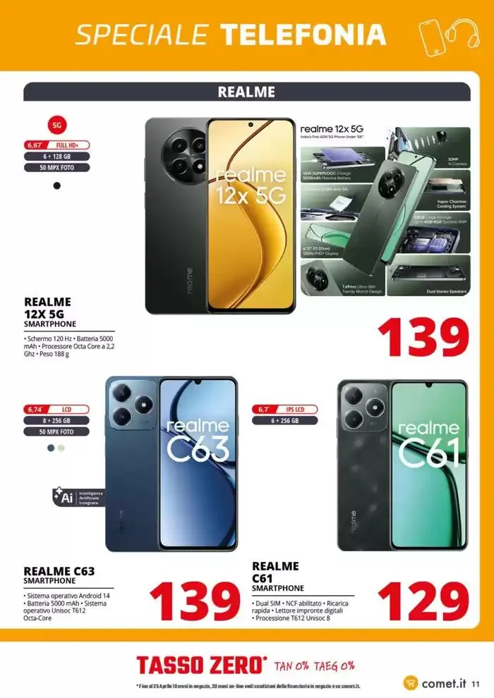 Speciale Telefonia! da 17 aprile a 7 maggio di 2025 - Pagina del volantino 11