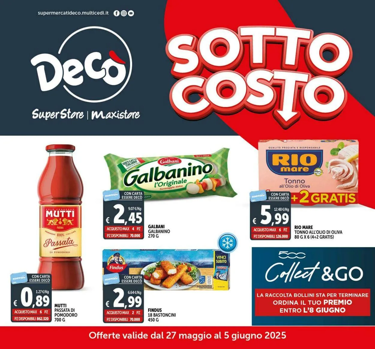 Deco Volantino attuale da 3 giugno a 17 giugno di 2025 - Pagina del volantino 1
