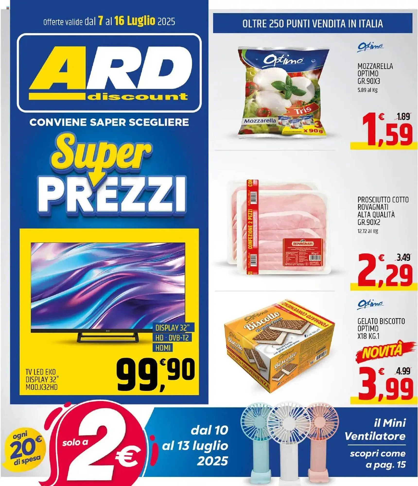 Volantino Ard Discount - 1