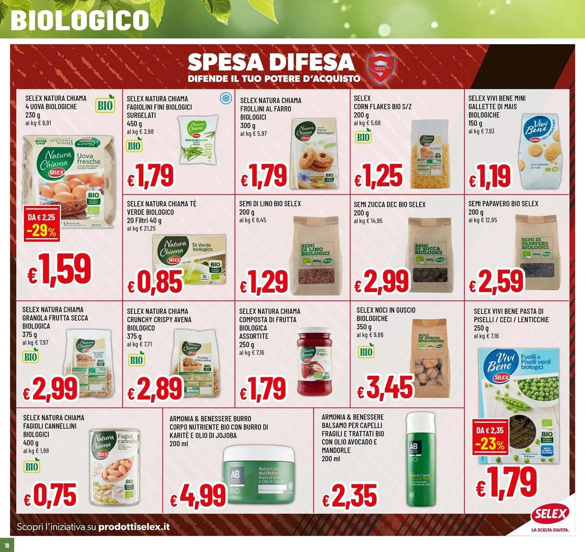 Volantino A&O da 31 luglio a 10 agosto di 2025 - Pagina del volantino 18