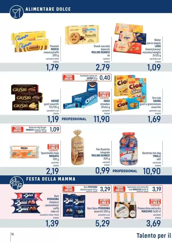 Offerte da 21 aprile a 4 maggio di 2025 - Pagina del volantino 16