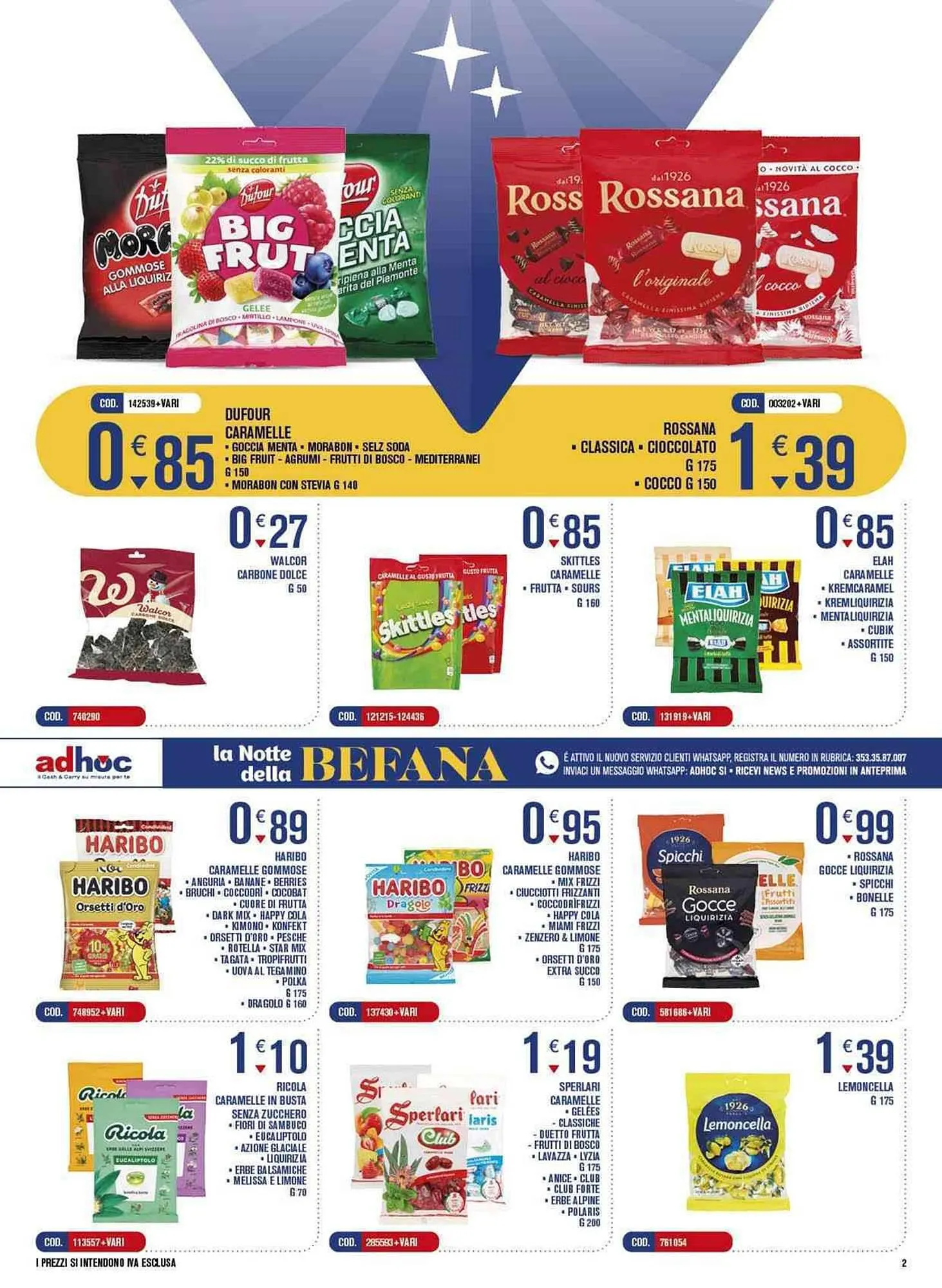 Volantino Adhoc da 27 dicembre a 7 gennaio di 2024 - Pagina del volantino 2