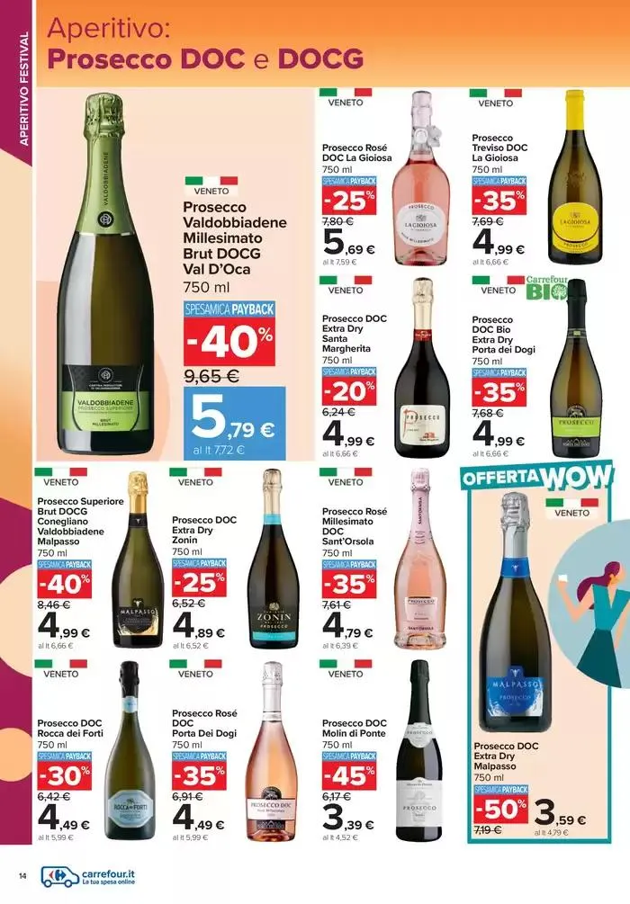 Catalogo vini da 12 maggio a 31 maggio di 2025 - Pagina del volantino 14
