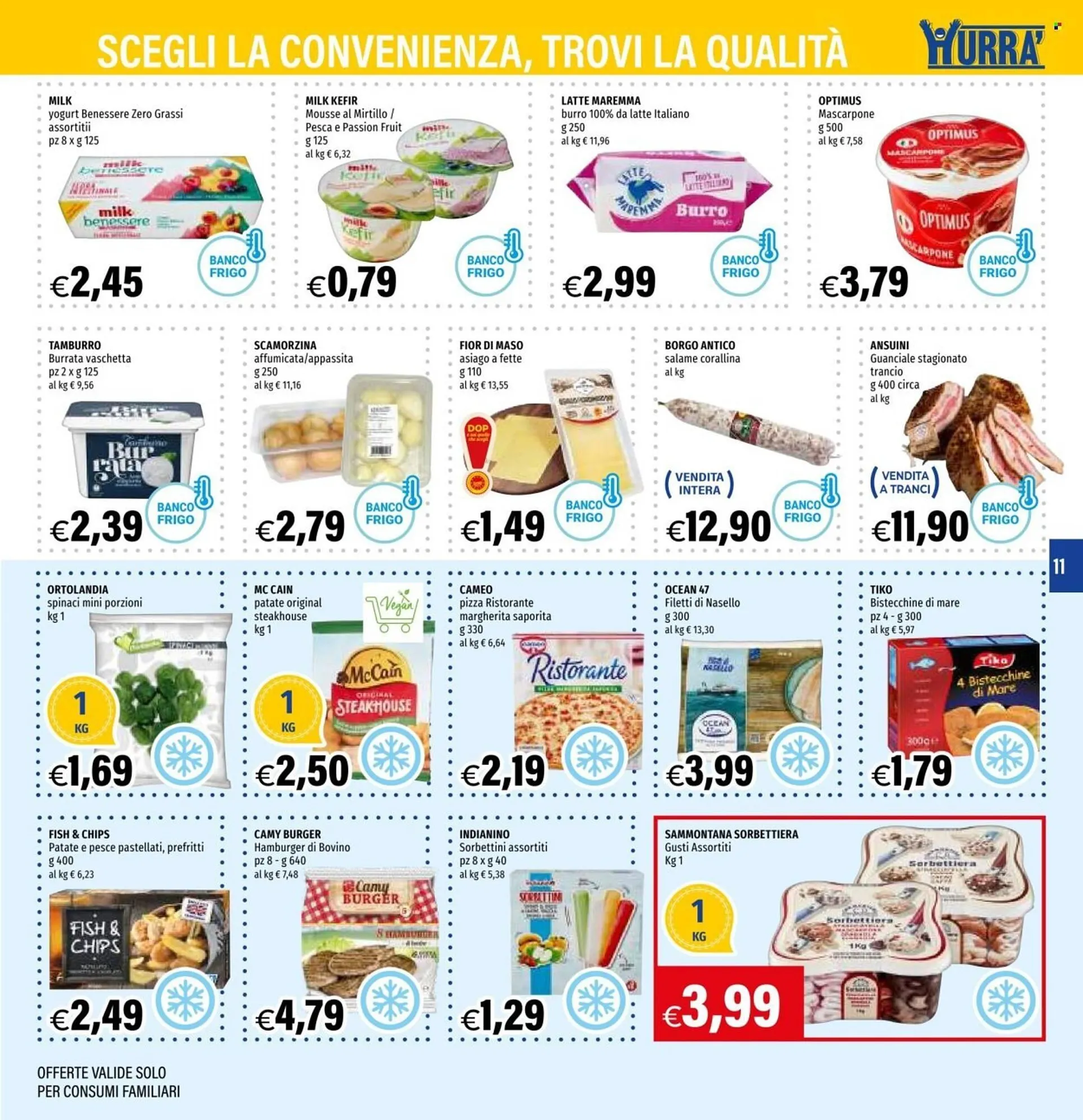 Volantino Hurrà da 2 maggio a 14 maggio di 2025 - Pagina del volantino 11