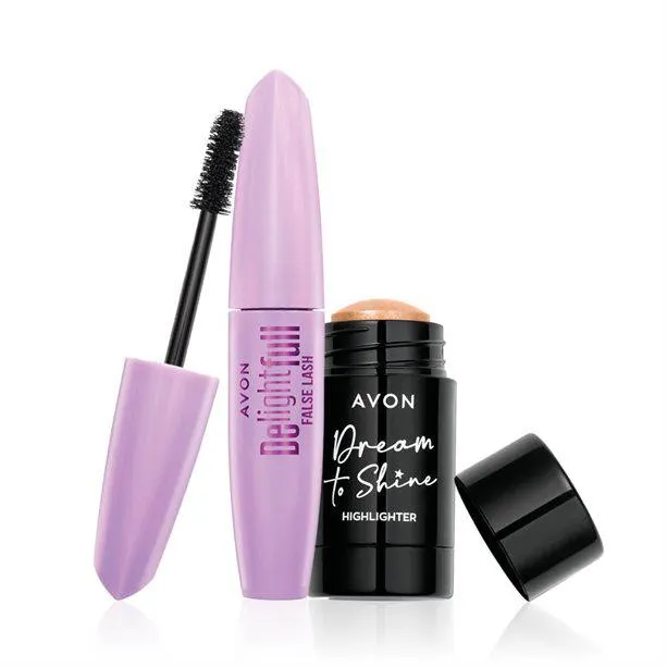 Set Party Look Ciglia e Viso - Galactic Gold