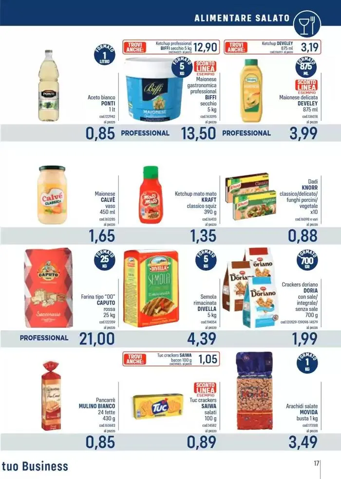 Offerte da 17 marzo a 30 marzo di 2025 - Pagina del volantino 17