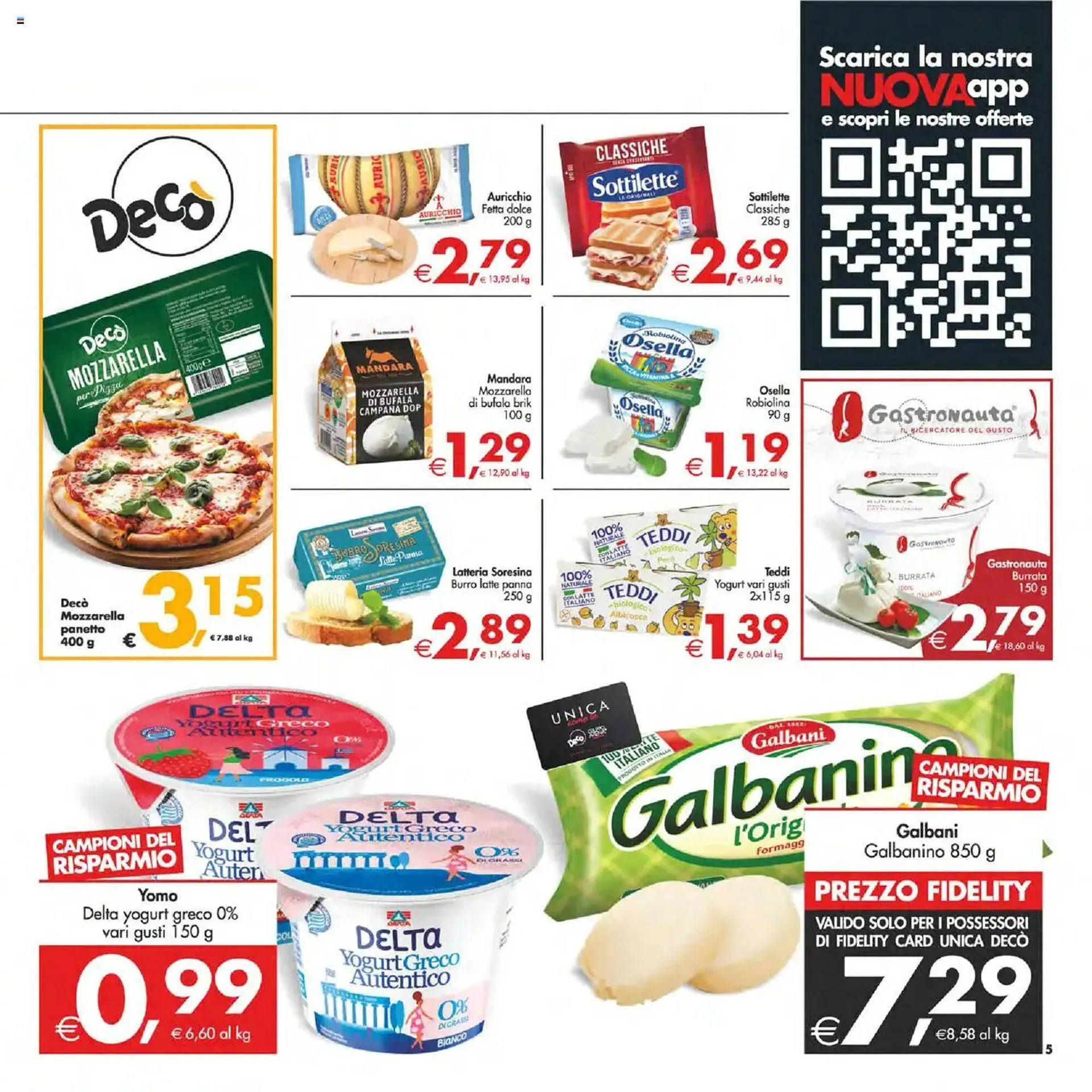 Volantino Deco Maxistore da 21 marzo a 31 marzo di 2025 - Pagina del volantino 5