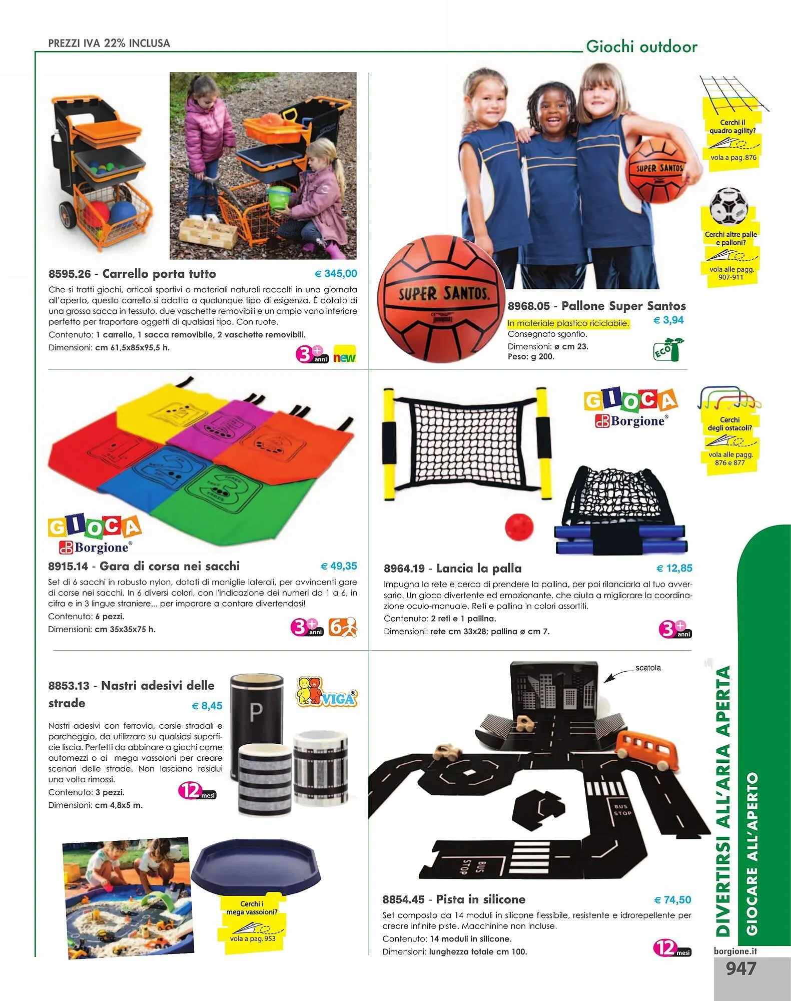 Volantino Borgione Sport da 31 dicembre a 31 dicembre di 2025 - Pagina del volantino 947