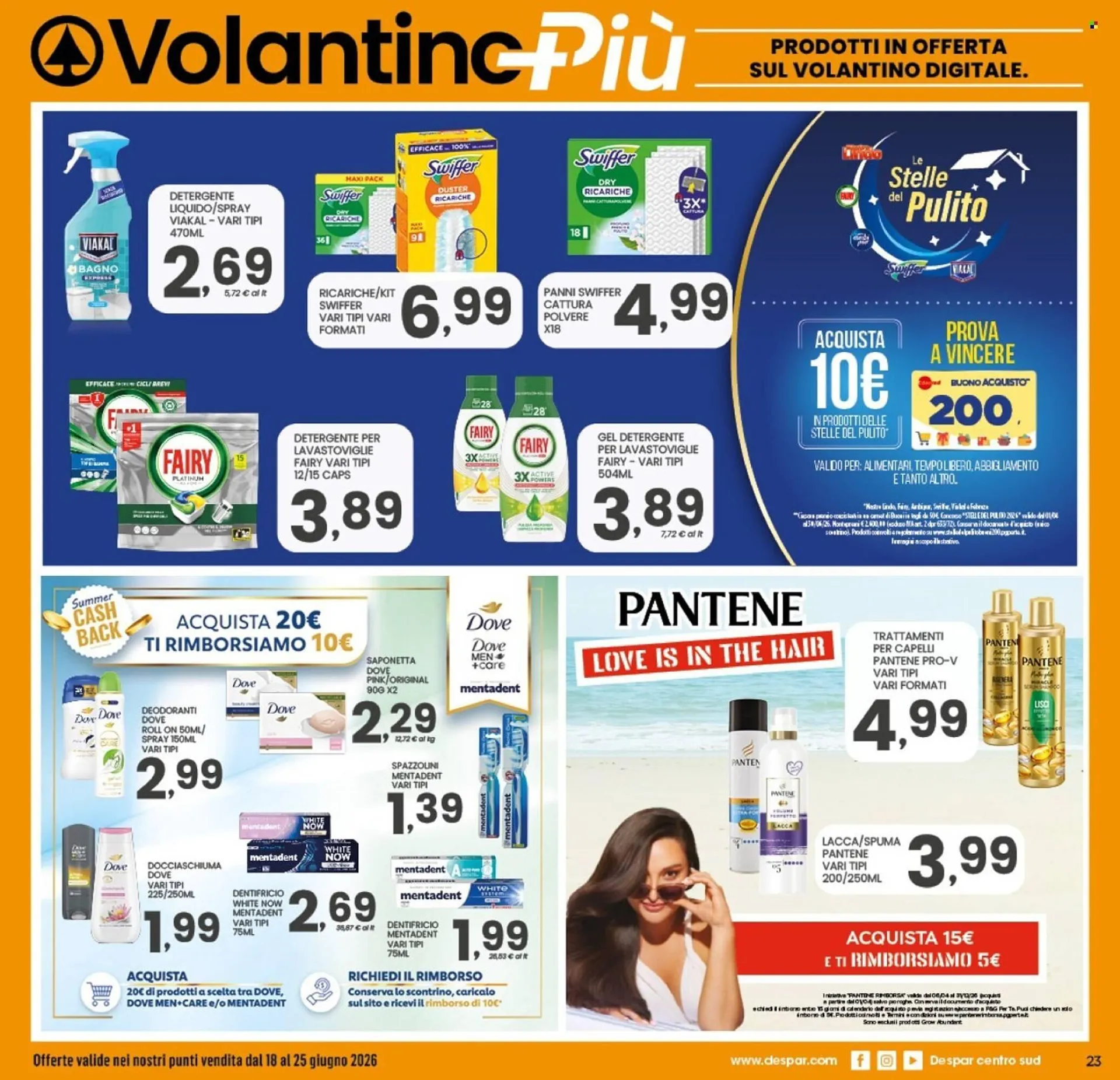 Volantino Despar da 18 giugno a 25 giugno di 2026 - Pagina del volantino 22