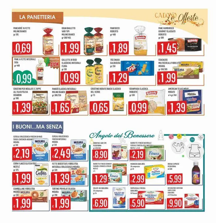Cadono le offerte da 19 settembre a 2 ottobre di 2024 - Pagina del volantino 14