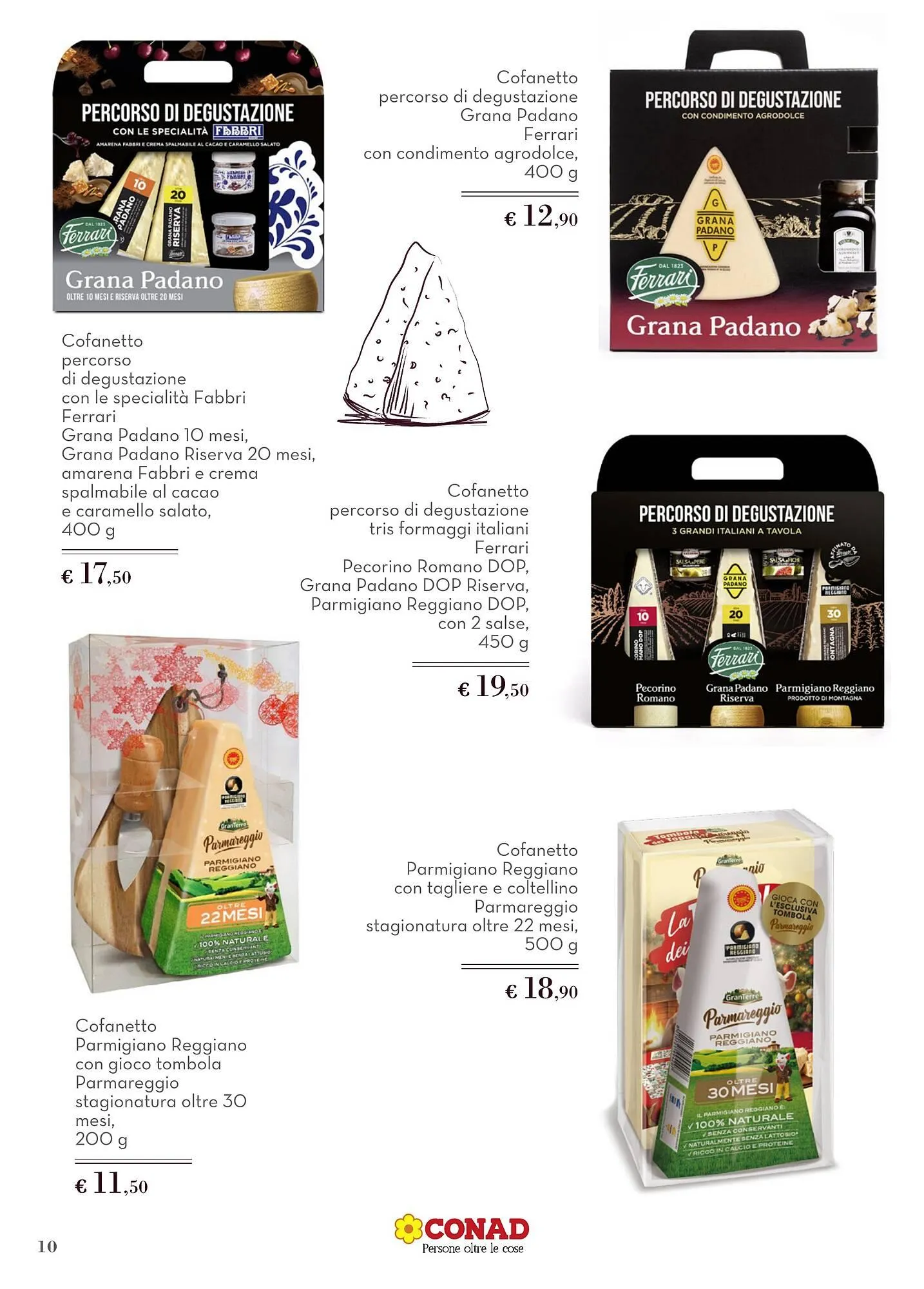 Volantino Conad da 1 dicembre a 24 dicembre di 2025 - Pagina del volantino 10