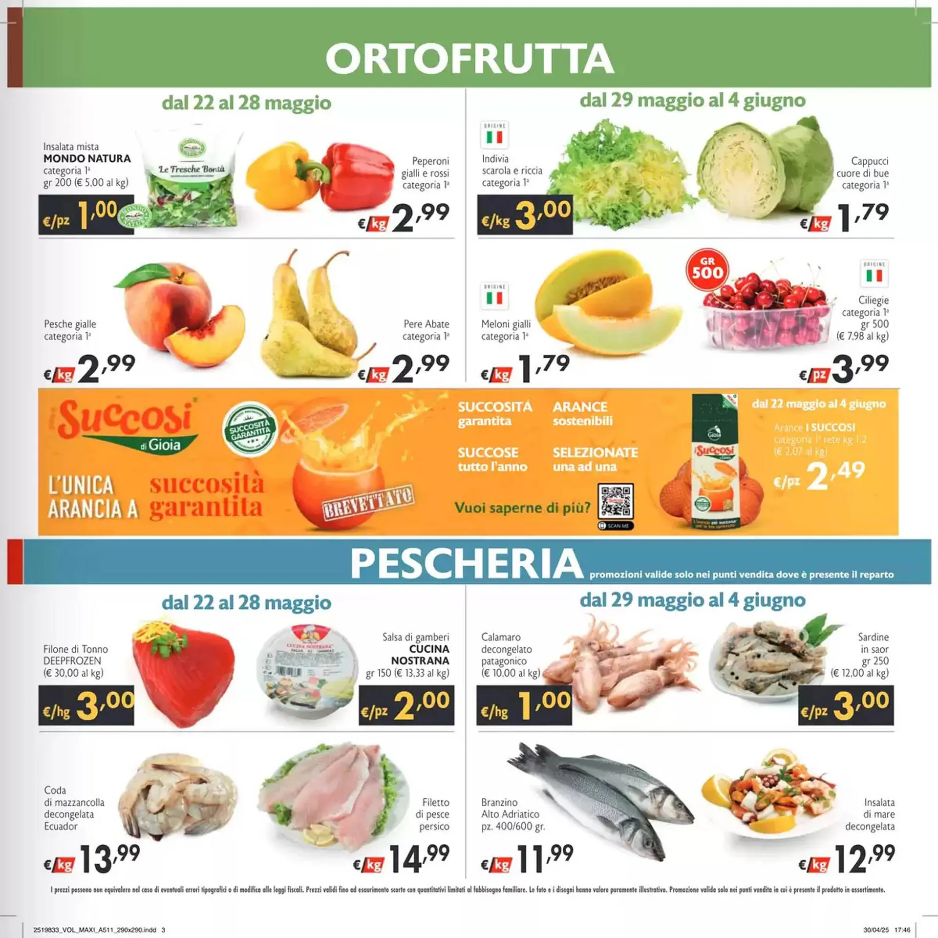 Volantino SuperW da 22 maggio a 4 giugno di 2025 - Pagina del volantino 3