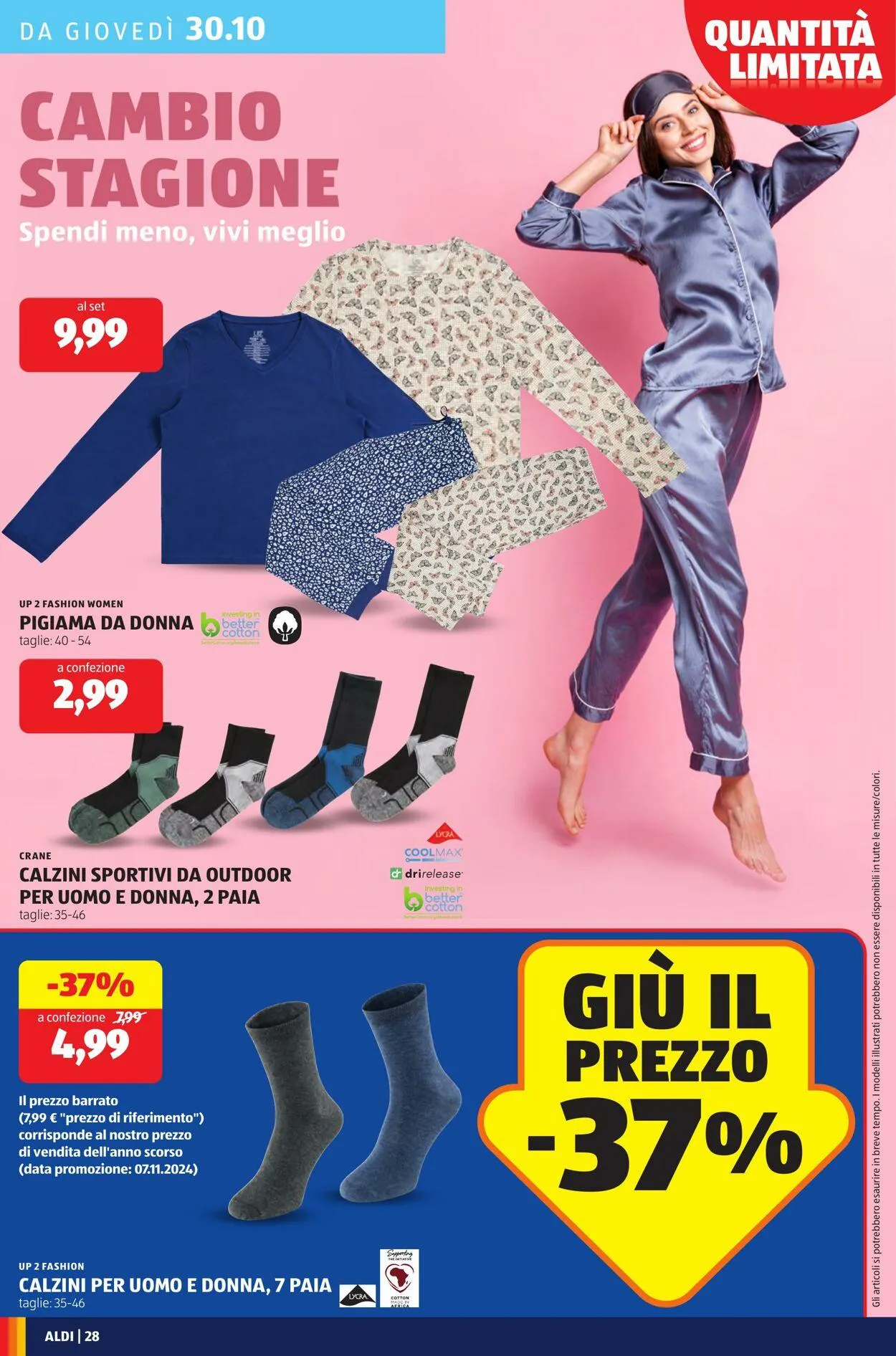 Aldi Volantino attuale da 27 ottobre a 2 novembre di 2025 - Pagina del volantino 28