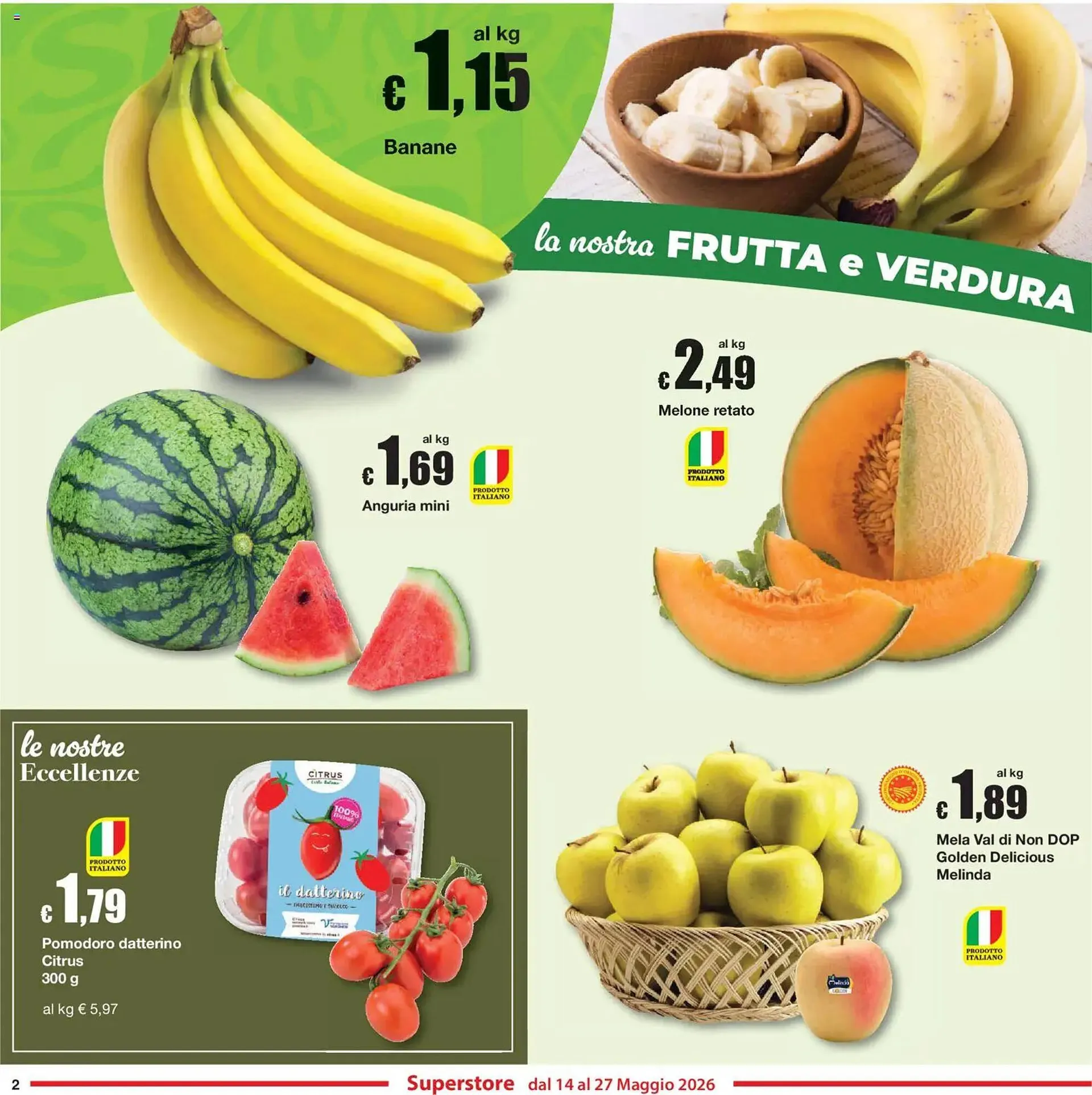Volantino Sì con te da 14 maggio a 27 maggio di 2026 - Pagina del volantino 2
