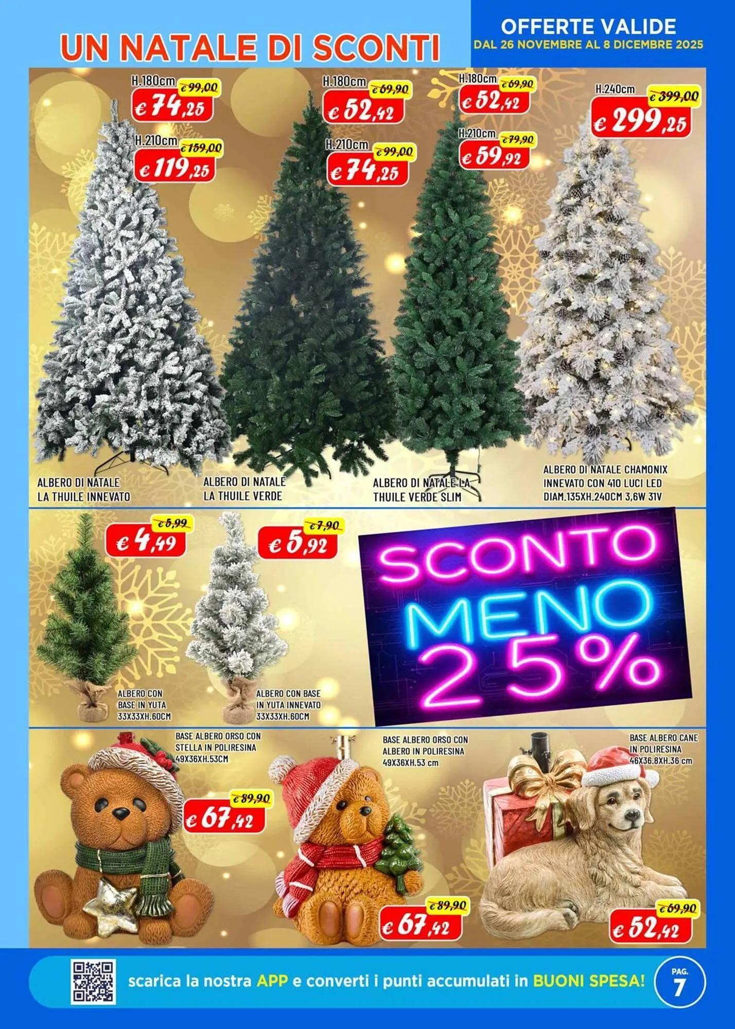 Volantino Casabalò da 26 novembre a 8 dicembre di 2025 - Pagina del volantino 7