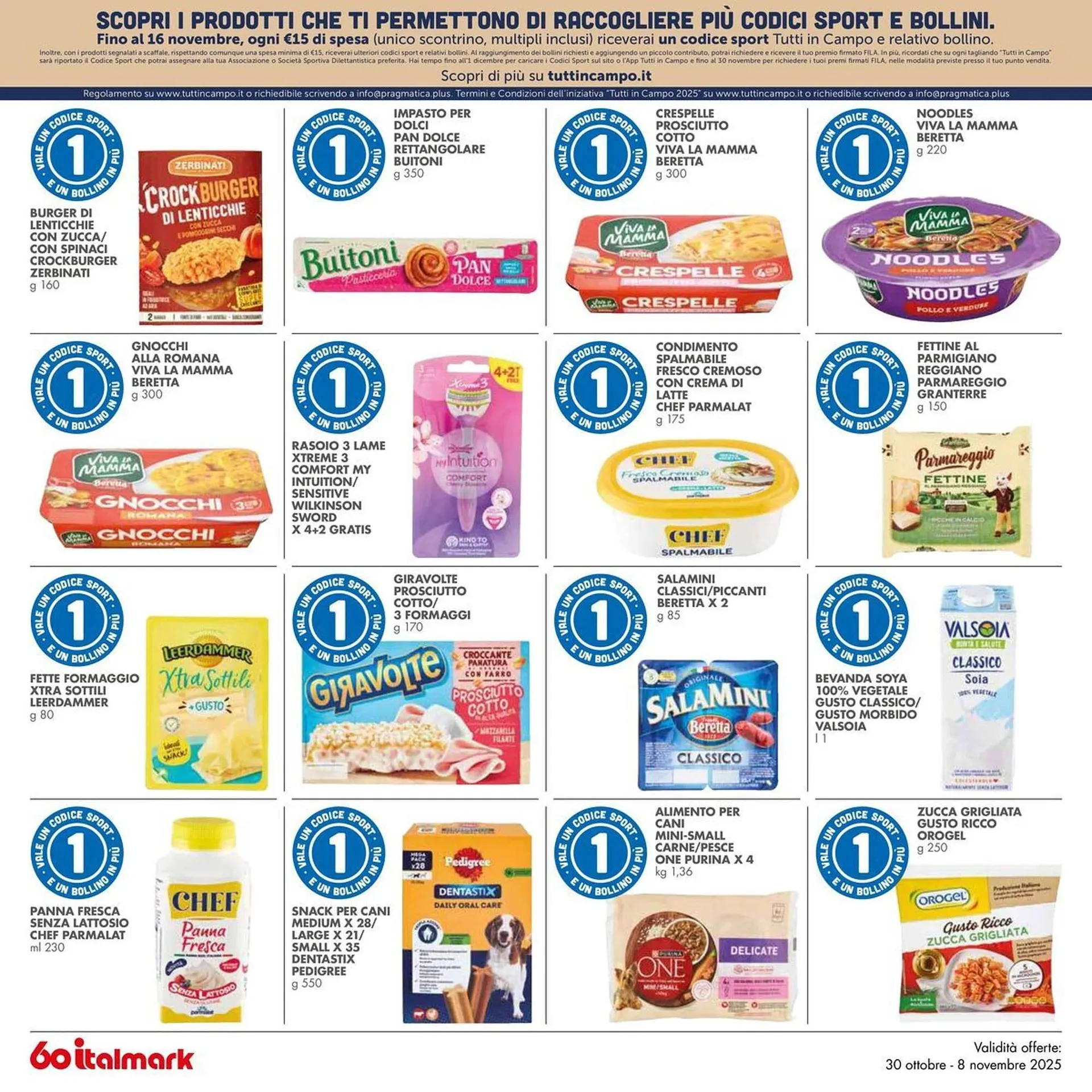 Volantino Italmark da 30 ottobre a 8 novembre di 2025 - Pagina del volantino 22