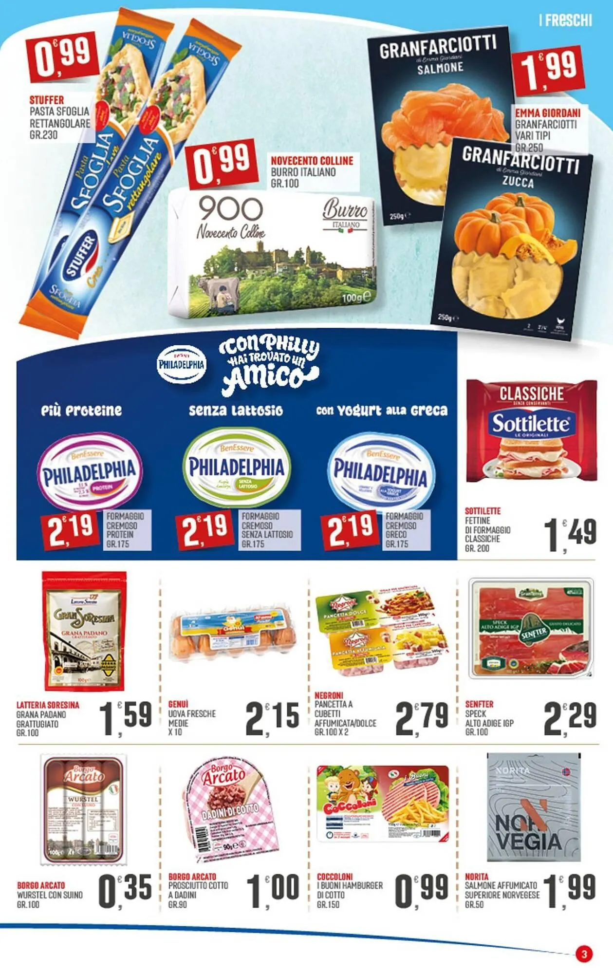 Volantino Marketpiù da 17 novembre a 29 novembre di 2025 - Pagina del volantino 3