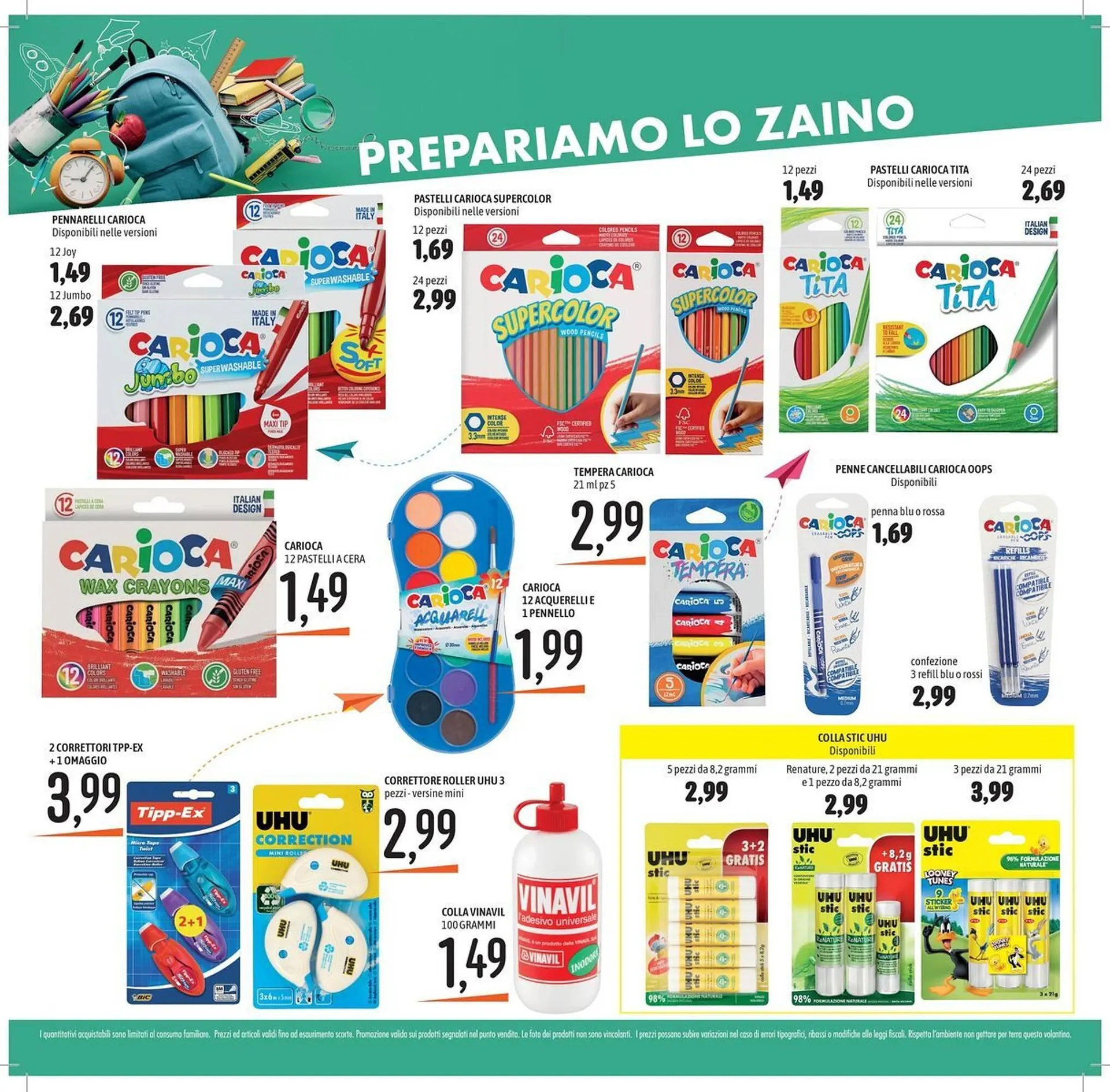 Volantino Emisfero da 28 agosto a 10 settembre di 2025 - Pagina del volantino 28