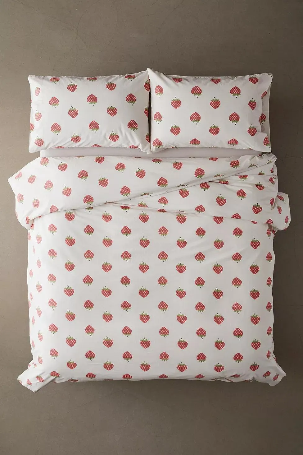 Set Copripiumino Fragola