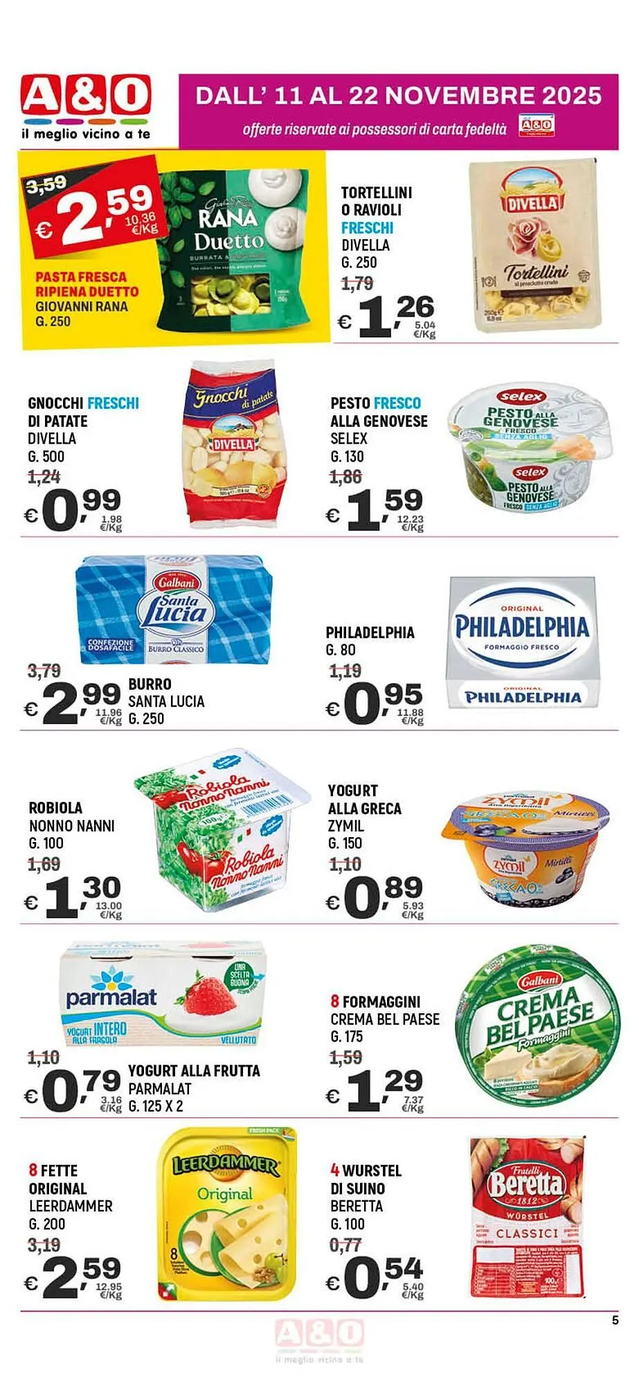 Volantino A&O da 11 novembre a 22 novembre di 2025 - Pagina del volantino 5