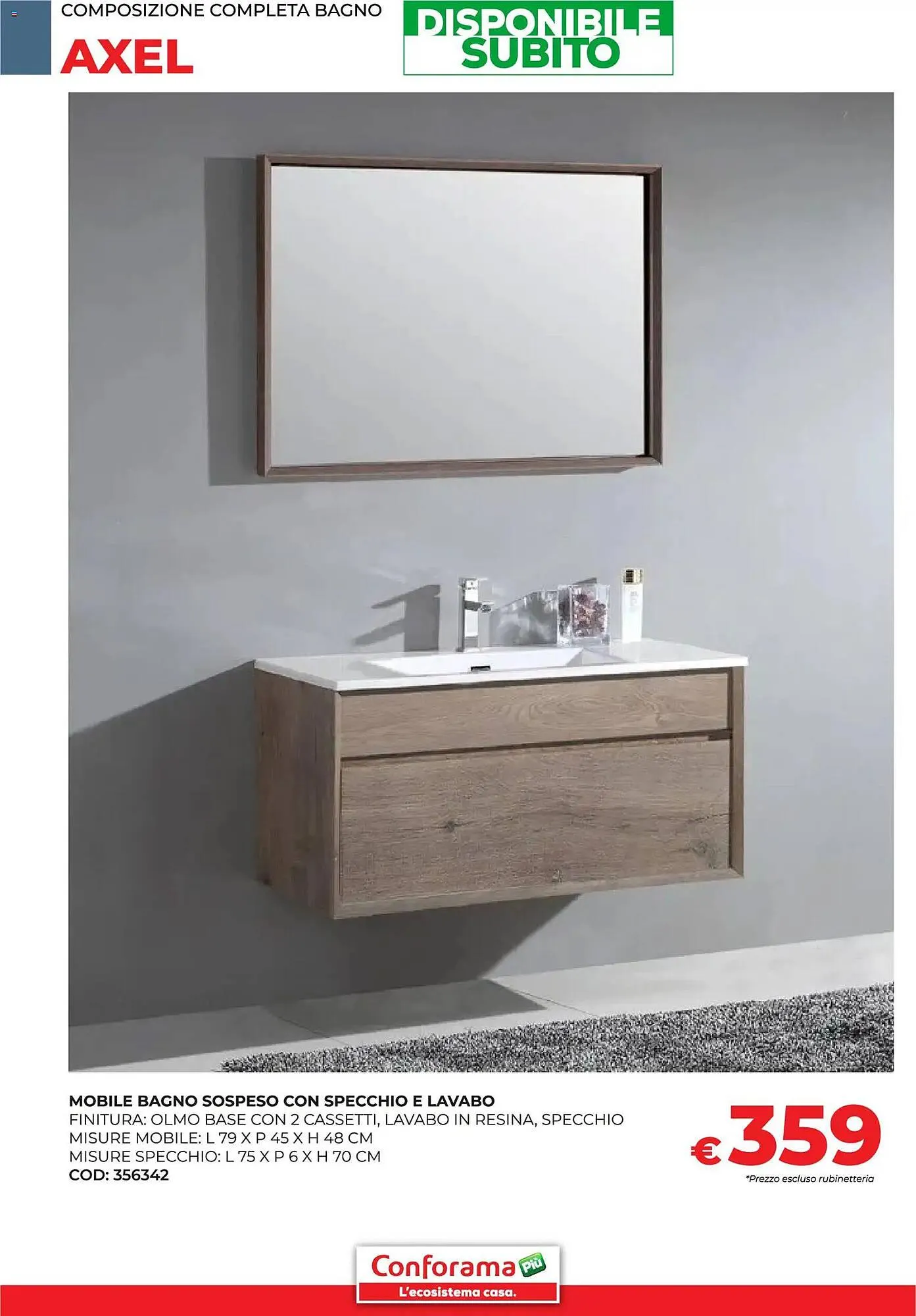 Volantino Conforama da 30 gennaio a 28 febbraio di 2026 - Pagina del volantino 14