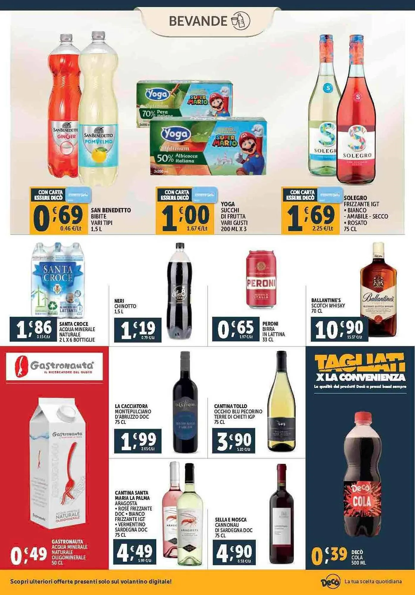 Volantino Deco Market da 31 gennaio a 9 febbraio di 2025 - Pagina del volantino 14