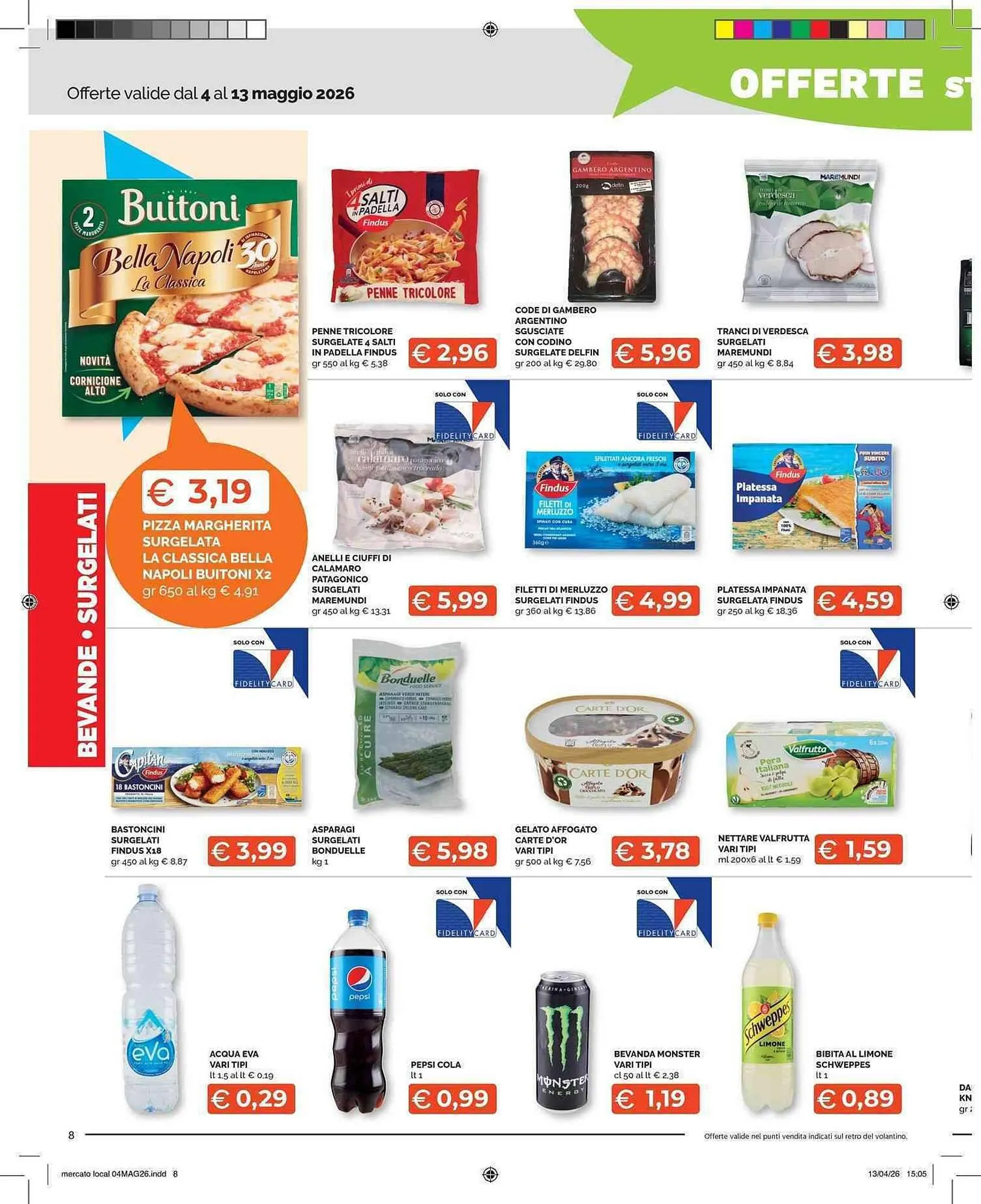 Volantino Mercatò Local da 4 maggio a 13 maggio di 2026 - Pagina del volantino 8