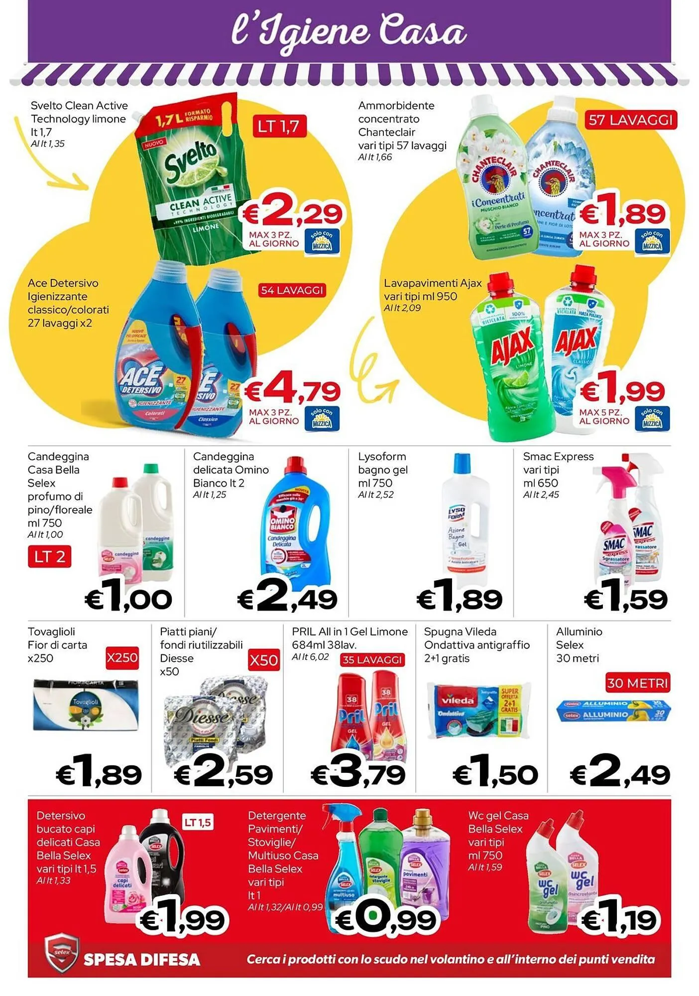 Volantino MAX Supermercati da 17 marzo a 24 marzo di 2026 - Pagina del volantino 15