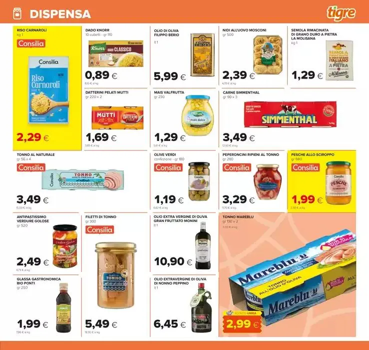 Sottocosto grandi marche da 27 marzo a 8 aprile di 2025 - Pagina del volantino 17