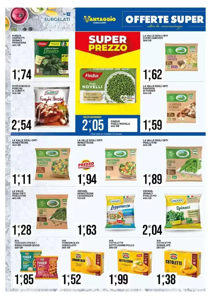 Il risparmio e garantito da 5 maggio a 17 maggio di 2025 - Pagina del volantino 32