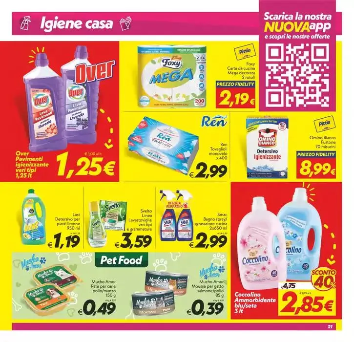 Sconti fino al 50% da 7 febbraio a 17 febbraio di 2025 - Pagina del volantino 21