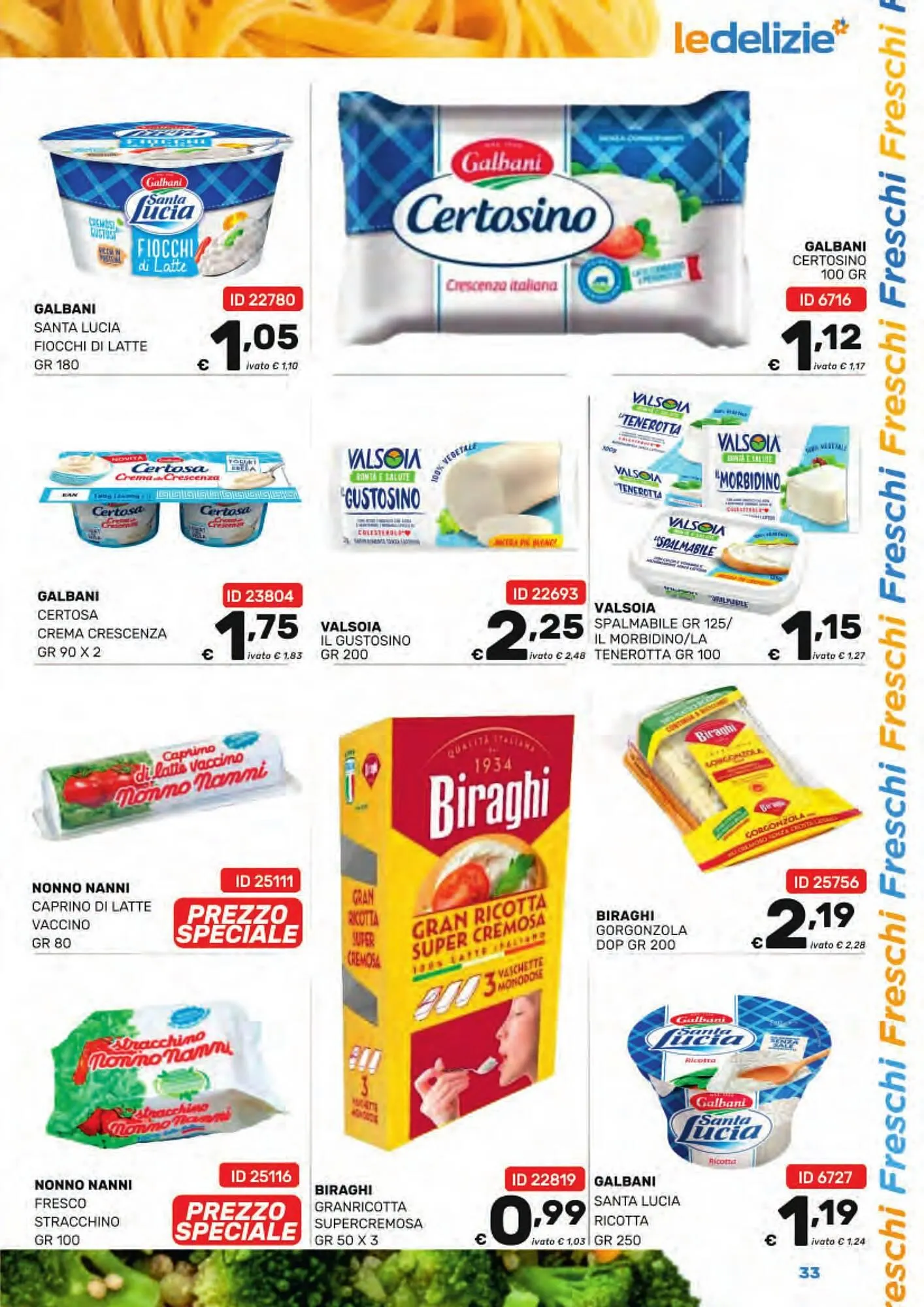 Volantino Le Delizie del Sud da 4 maggio a 31 maggio di 2026 - Pagina del volantino 33